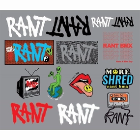 2020 Rant Sticker Pack