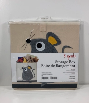 3 Sprouts Storage Box, Mouse