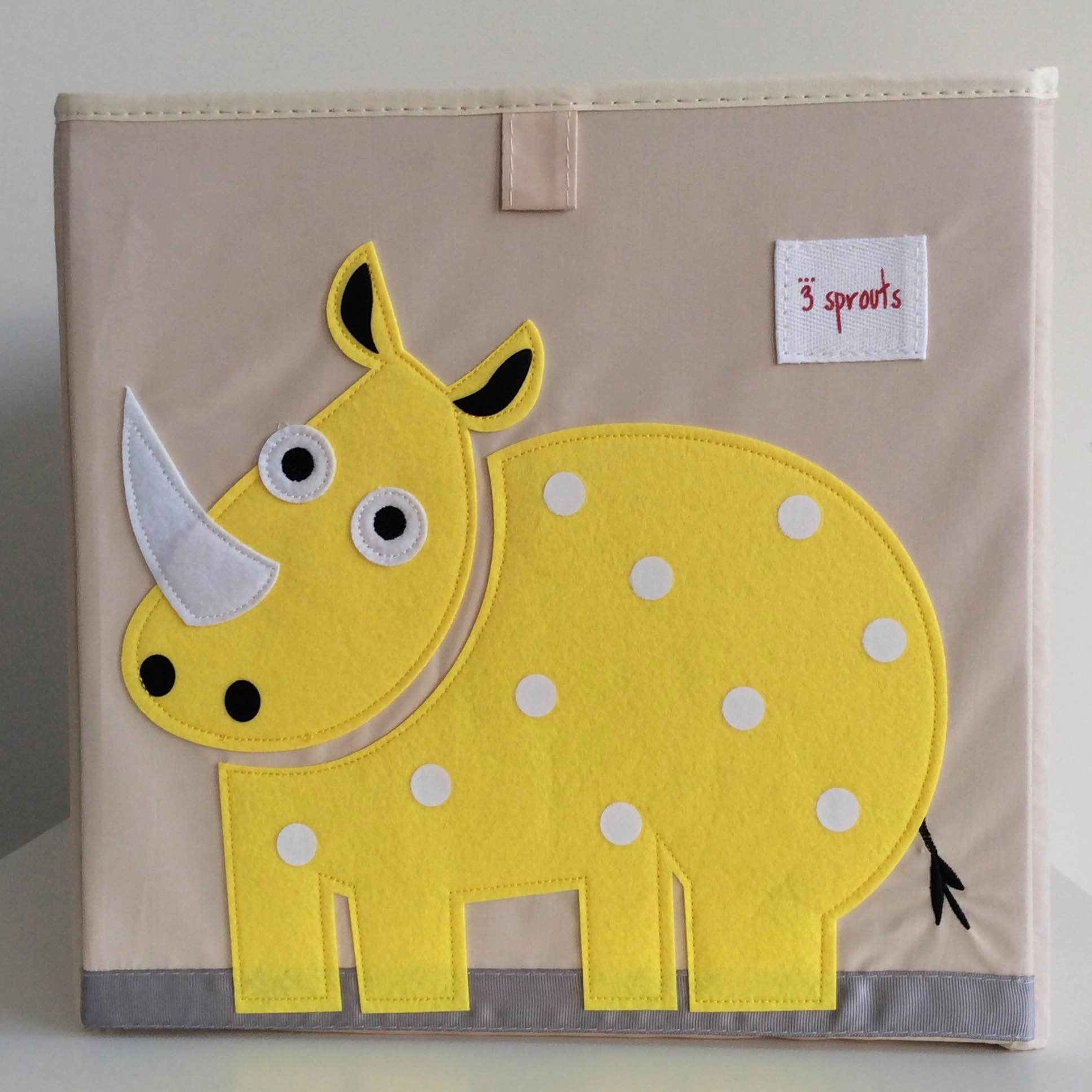 3 Sprouts Storage Box, Rhino