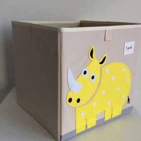 3 Sprouts Storage Box, Rhino