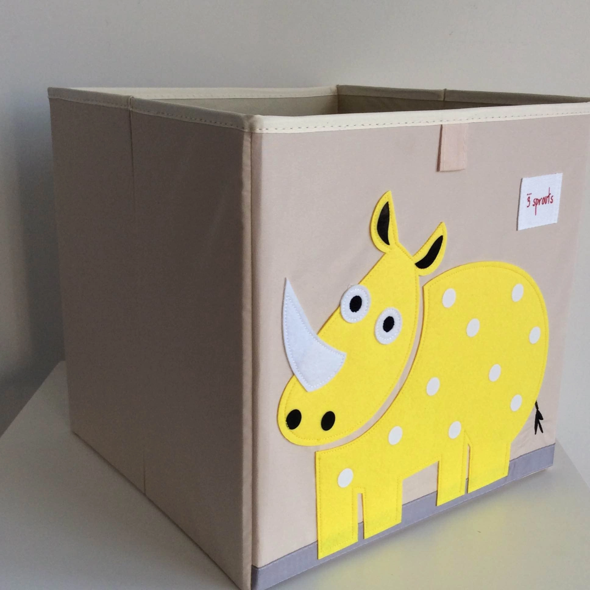 3 Sprouts Storage Box, Rhino