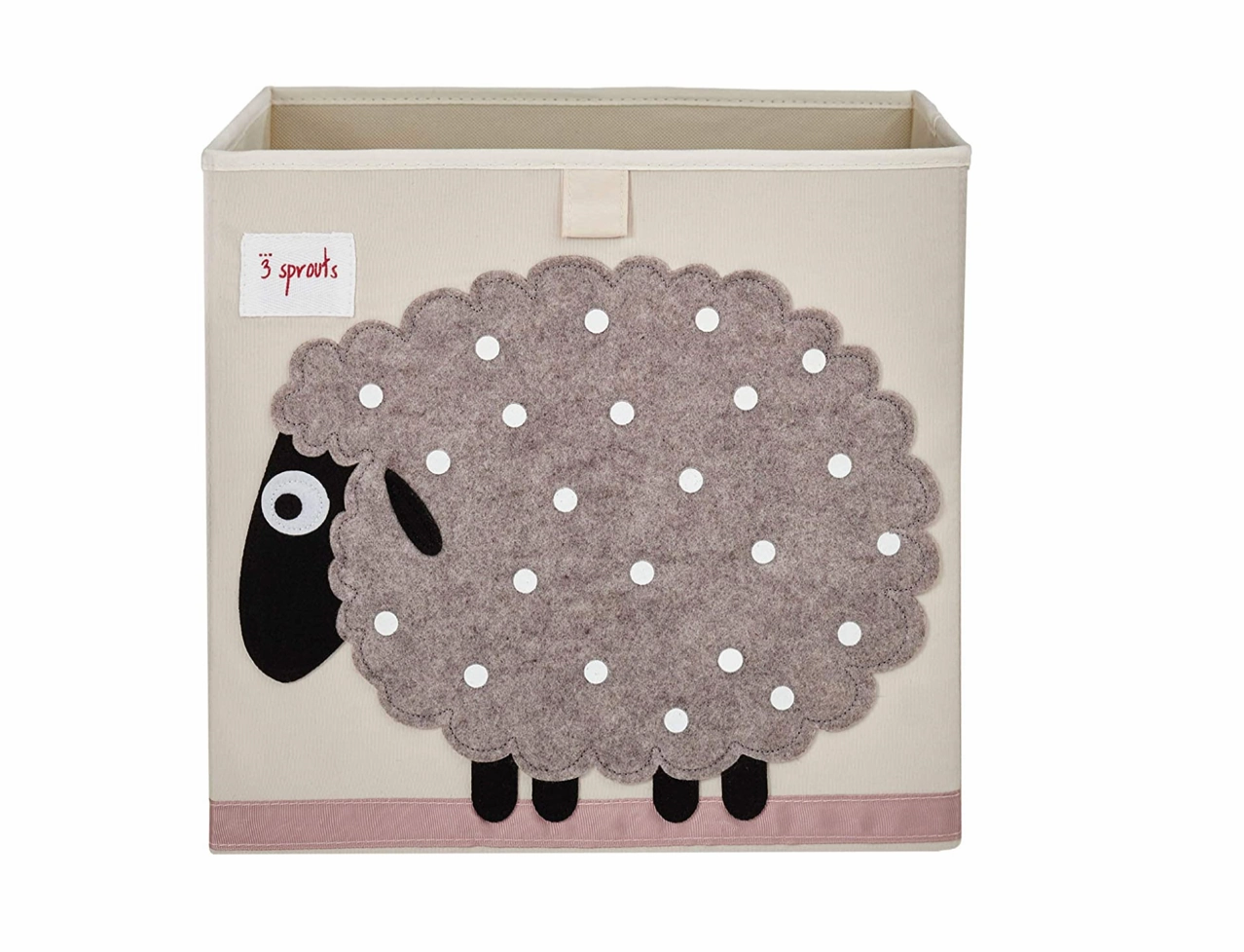3 Sprouts Storage Box, Sheep