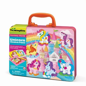 4M Thinking Kits / Unicorn Window Paint