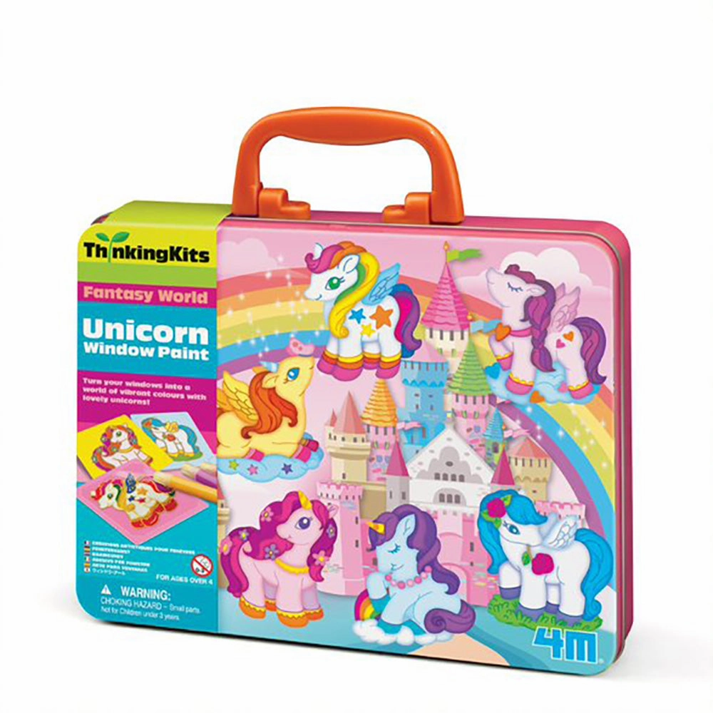 4M Thinking Kits / Unicorn Window Paint