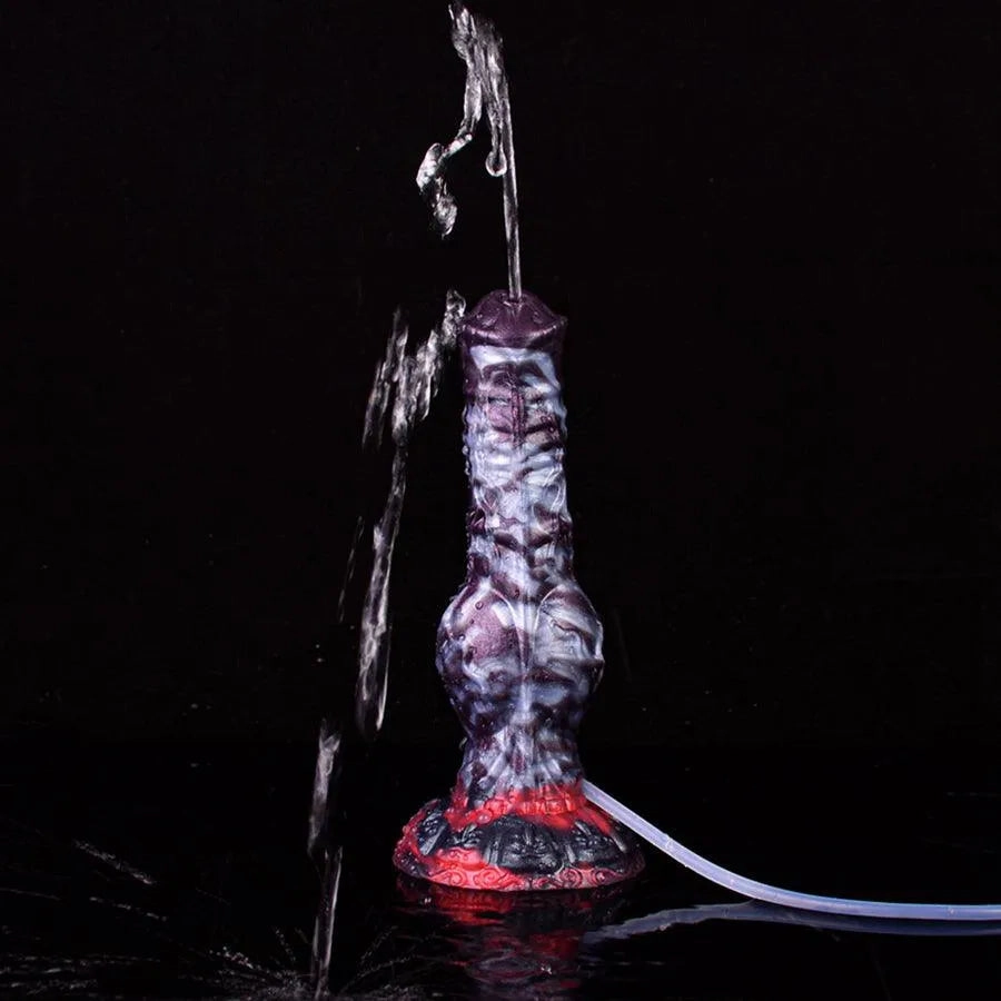 7 Inches Premium Silicone Squirting Dog Dildo