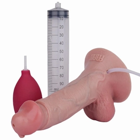 7 Inches Silicone Ejaculating Dildo