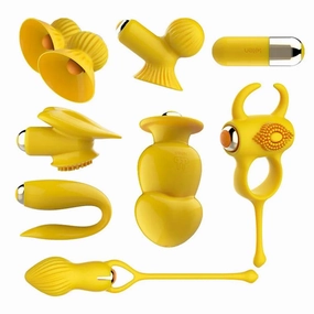 7 Vibrating Sex Toys Set for Couples Flirting