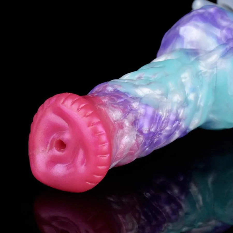 8 Inches Dog Squirting Dildo Sex Toy