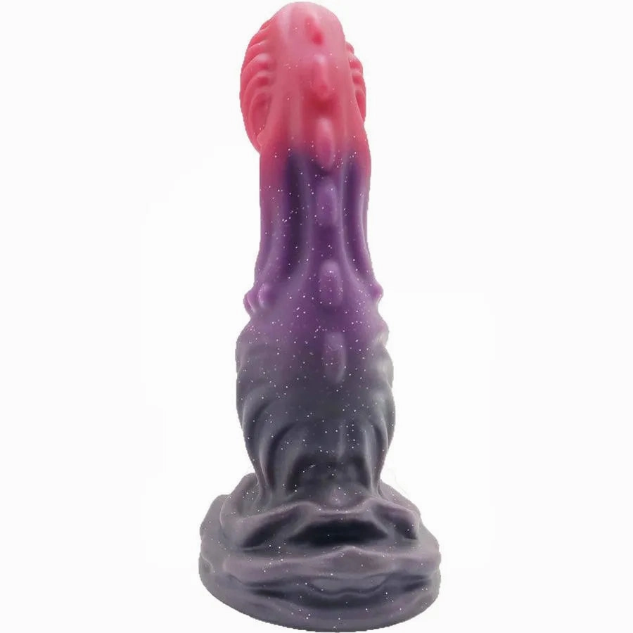 8 Inches Soft Silicone Monster Anal Dildo for Sex