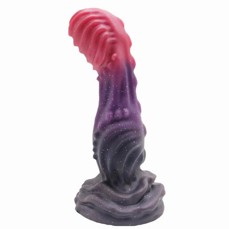8 Inches Soft Silicone Monster Anal Dildo for Sex
