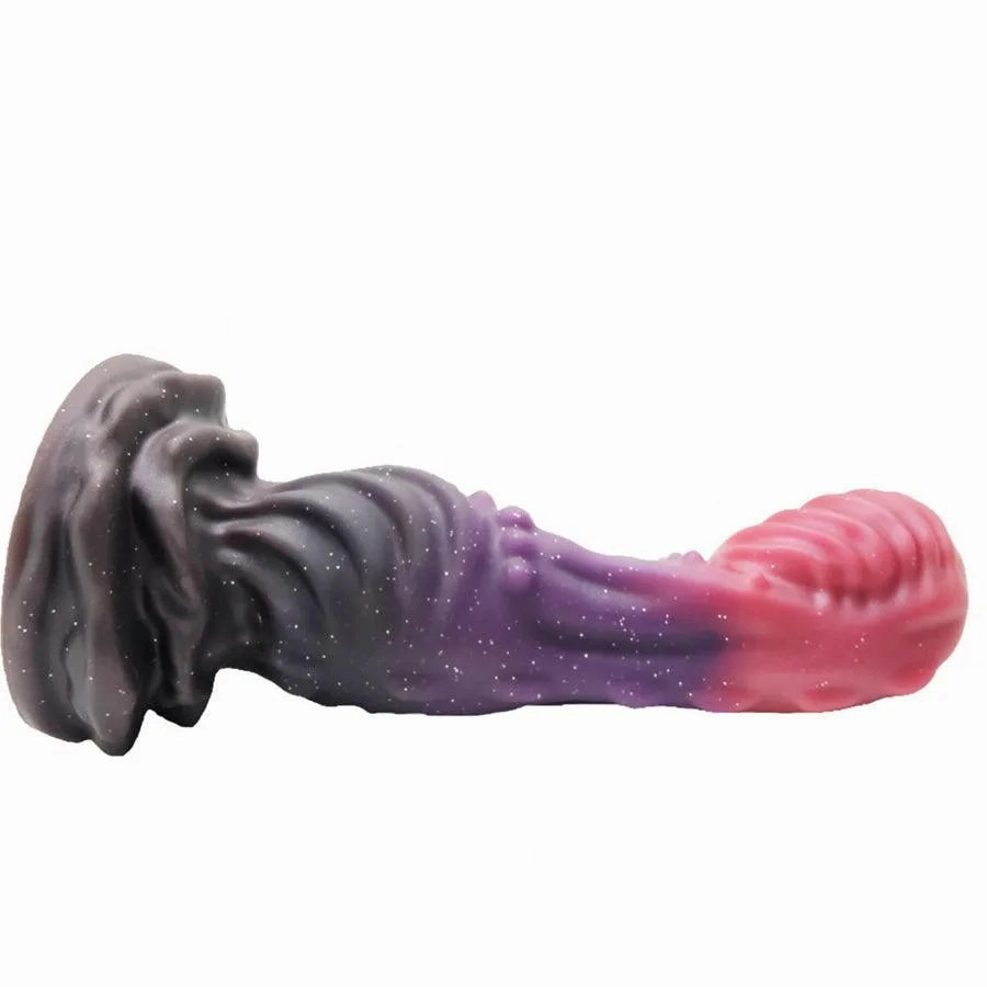 8 Inches Soft Silicone Monster Anal Dildo for Sex