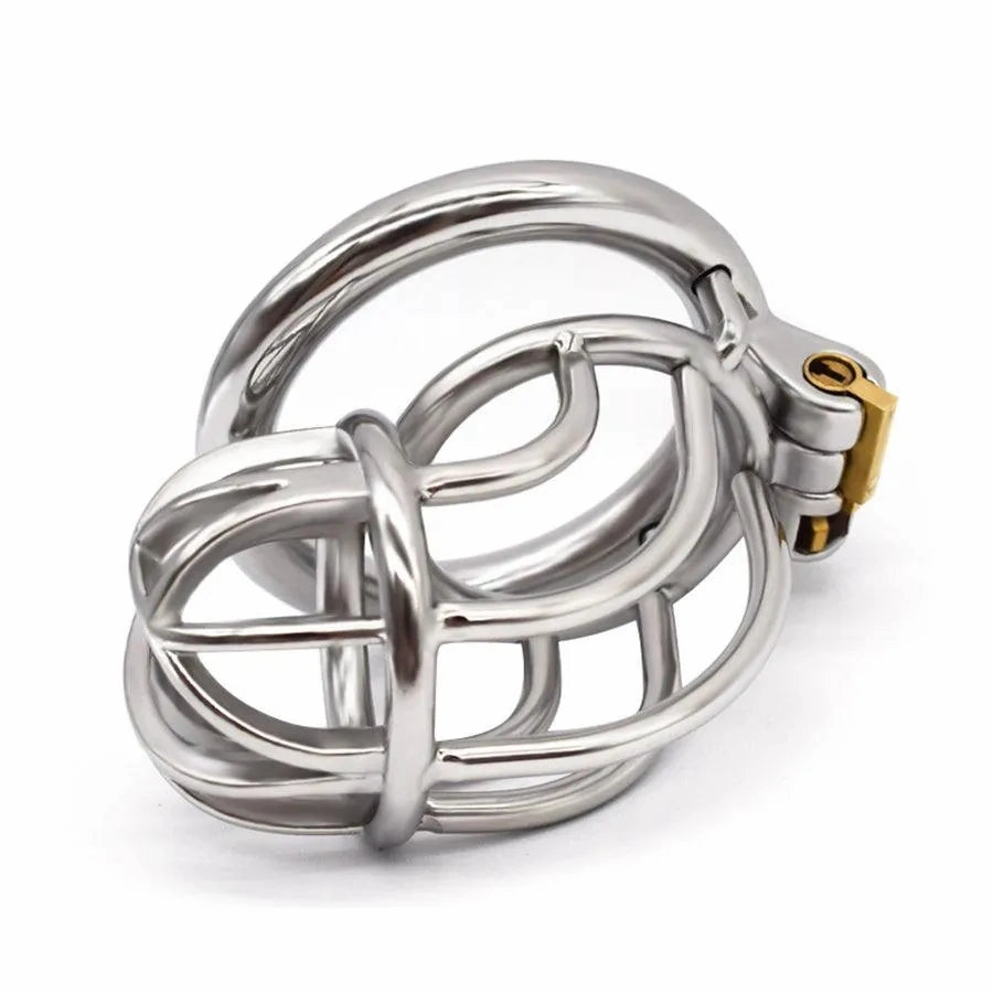 93mm Stainless Bending Steel Male Chastity Cage