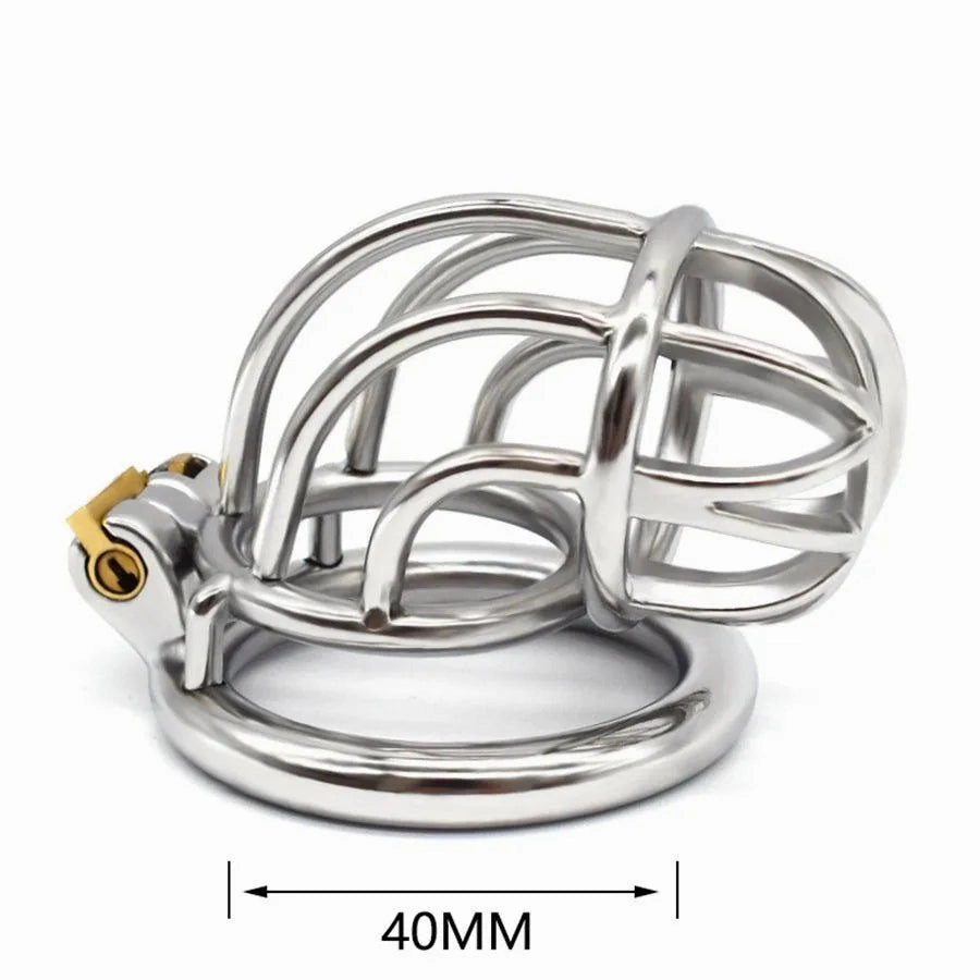 93mm Stainless Bending Steel Male Chastity Cage