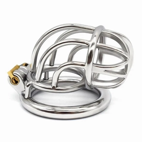93mm Stainless Bending Steel Male Chastity Cage