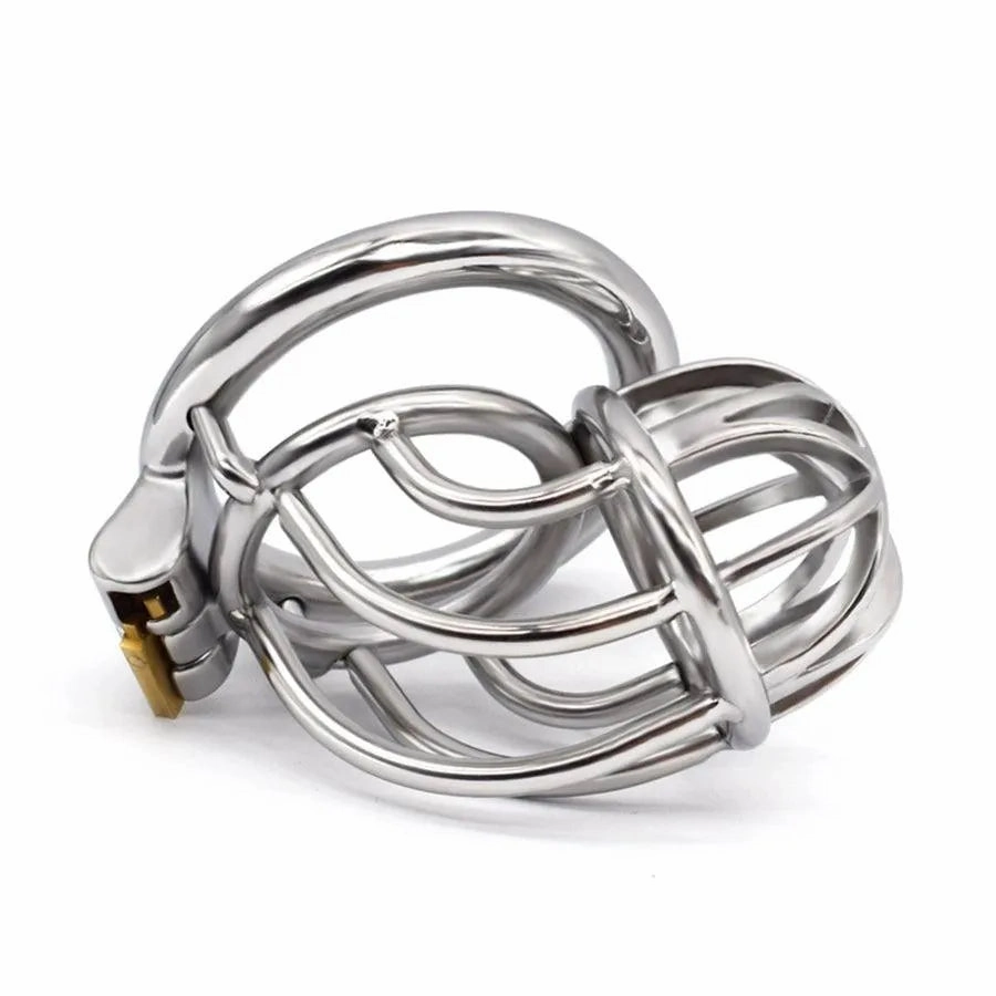 93mm Stainless Bending Steel Male Chastity Cage