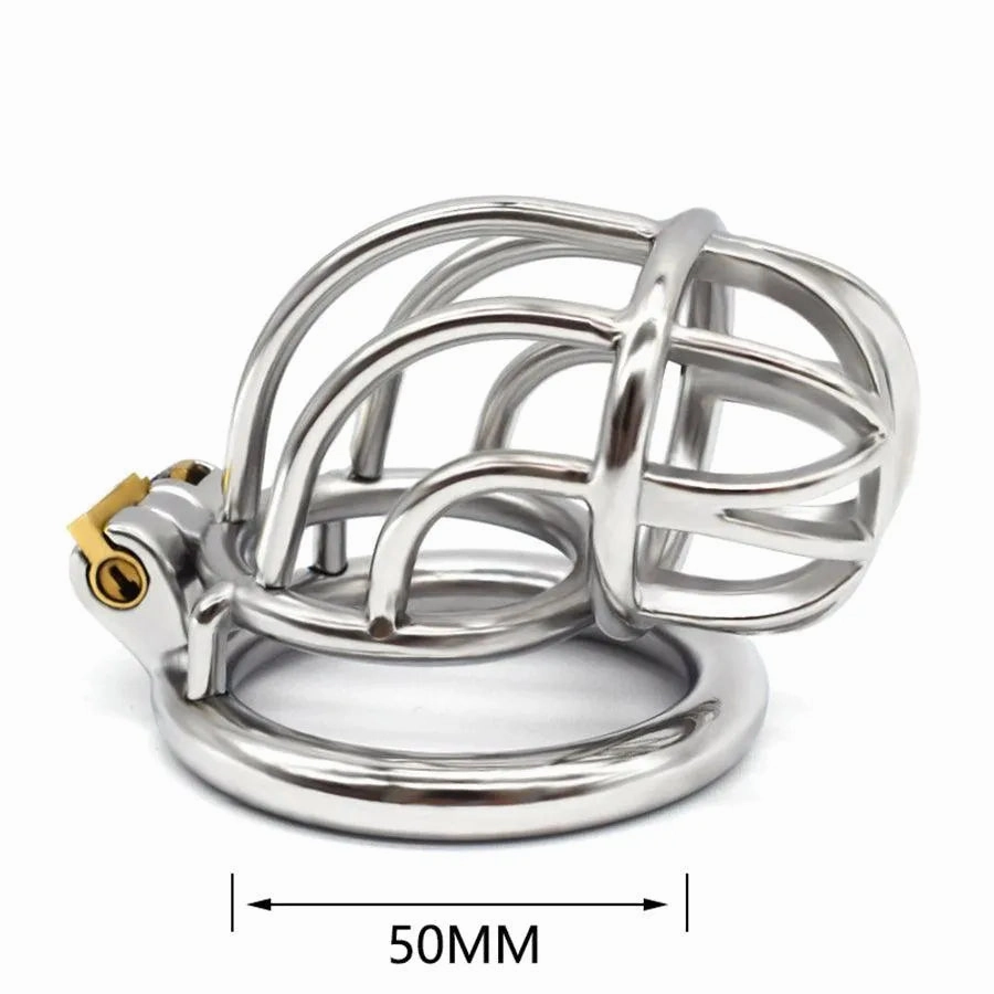 93mm Stainless Bending Steel Male Chastity Cage