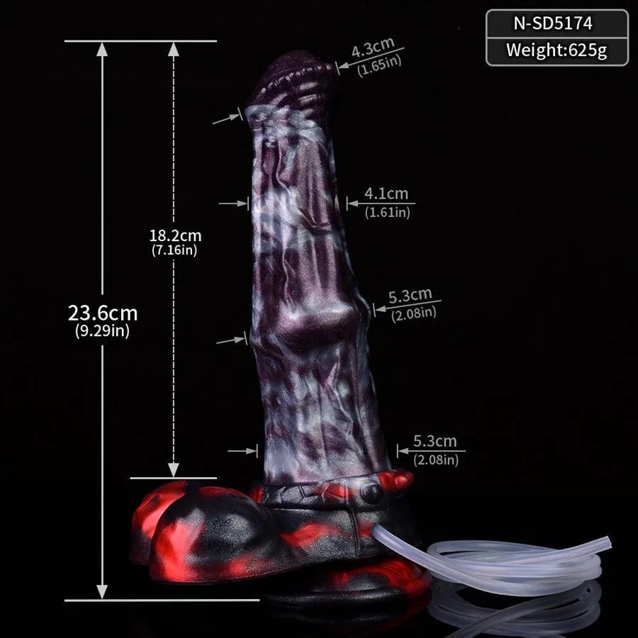 9 Inches Ultimate Cumming Dildo