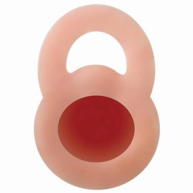 Adam & Eve - True Feel Penis Extension 2.25" (Beige)