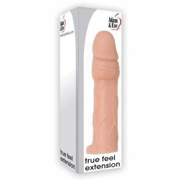 Adam & Eve - True Feel Penis Extension 2.25" (Beige)