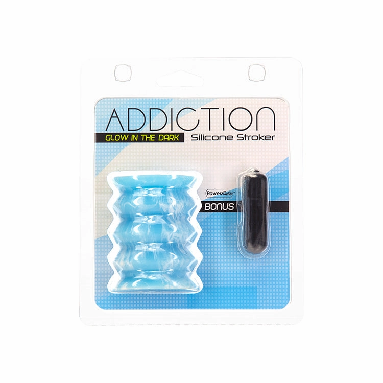 Addiction Glow-in-the-Dark Reversible Stroker