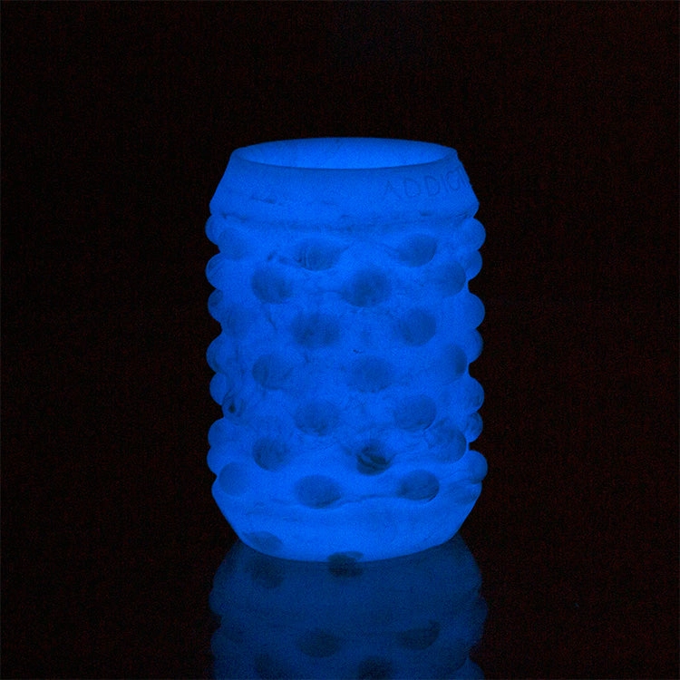 Addiction Glow-in-the-Dark Reversible Stroker