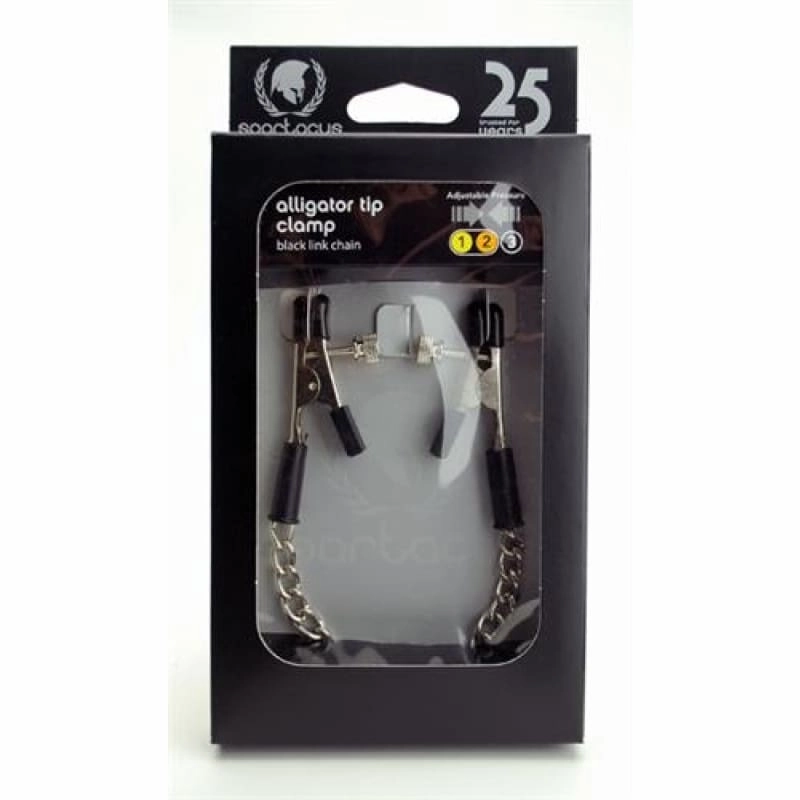 Adjustable Alligator Clamps - Link Chain