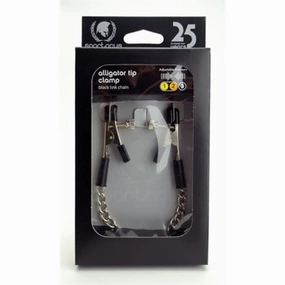 Adjustable Alligator Clamps - Link Chain