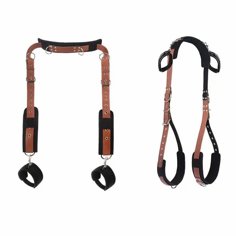 Adjustable Leather BDSM Sex Swing
