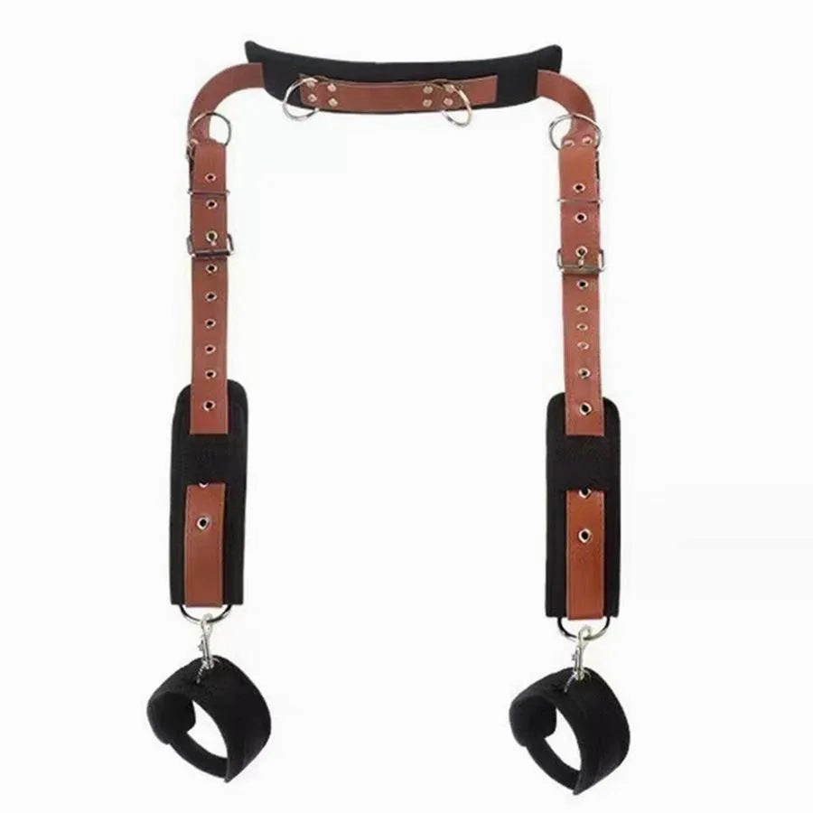 Adjustable Leather BDSM Sex Swing