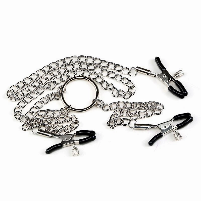 Adjustable Nipple Clamps and Clit Clamp Set