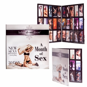Adult Game - Month of Sex Sexy Advent Calendar for Couples