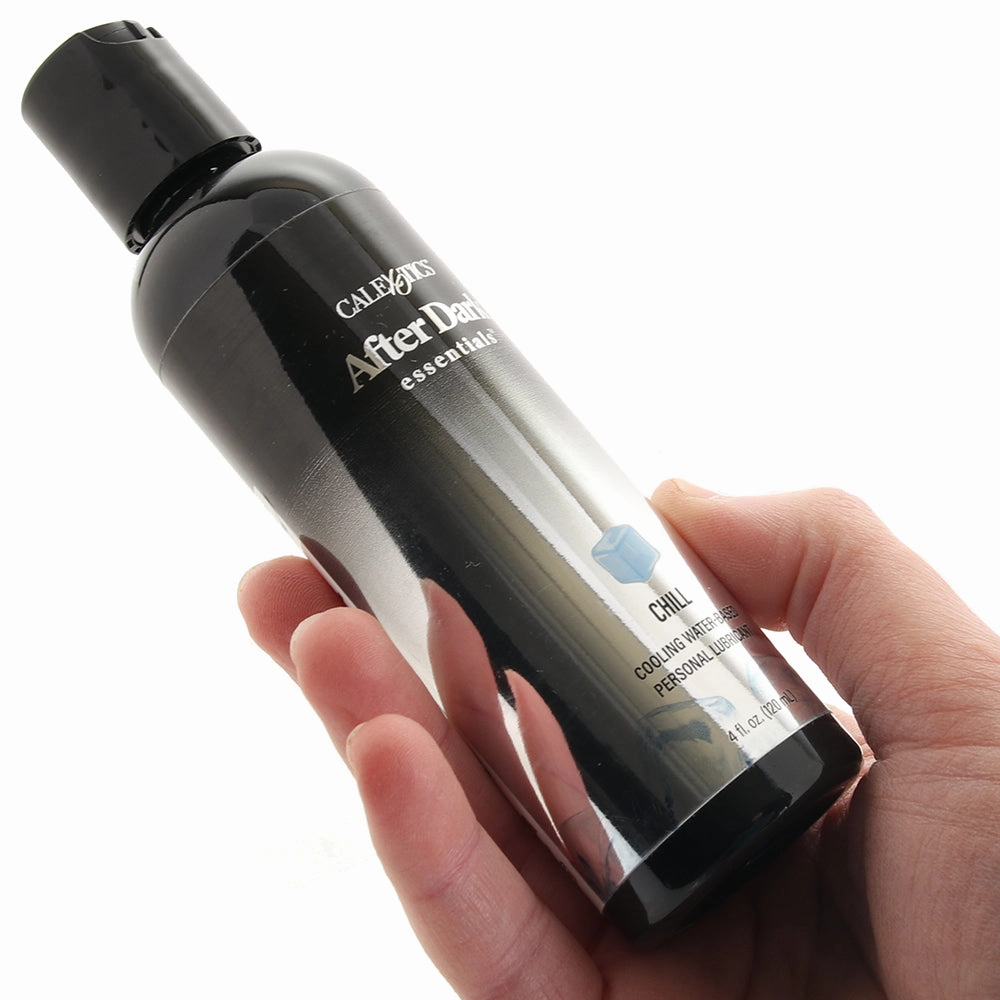 After Dark Essentials Cooling Water Based Lube in 4oz/120ml