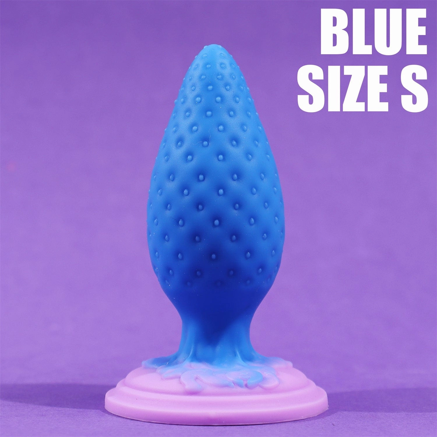 AIMITEX Strawberry Butt Plug Silicone Anal Sex Toy