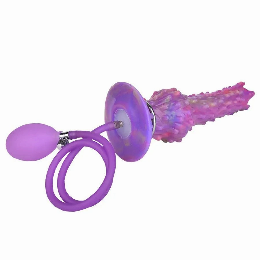 Airbag Boost Sex Game Ovipositor Dildo