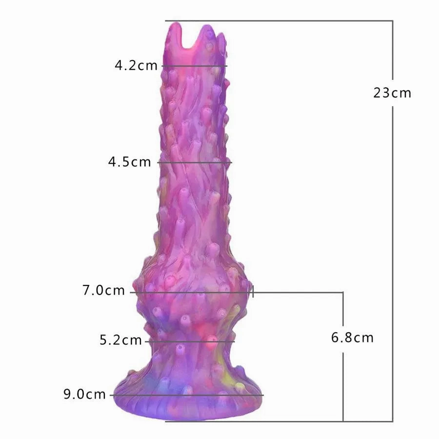 Airbag Boost Sex Game Ovipositor Dildo