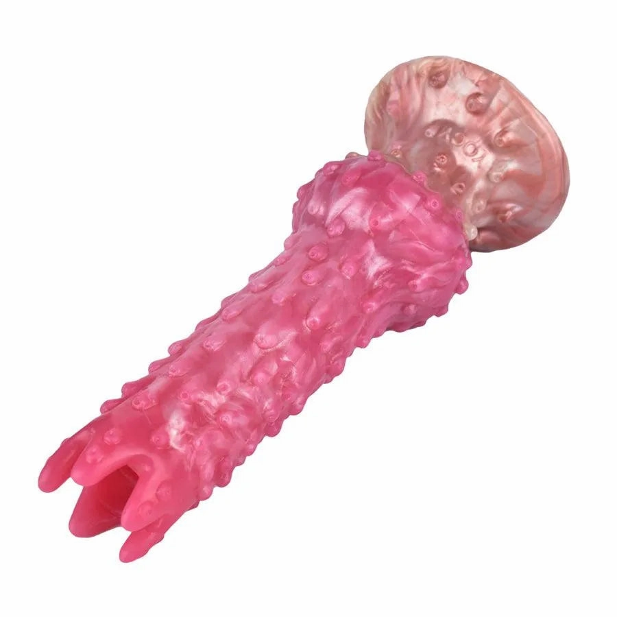 Airbag Pushing Egg Laying Dildo for Sex Game