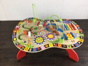 ALEX Toys Alex Jr. Busy Table Activity Center
