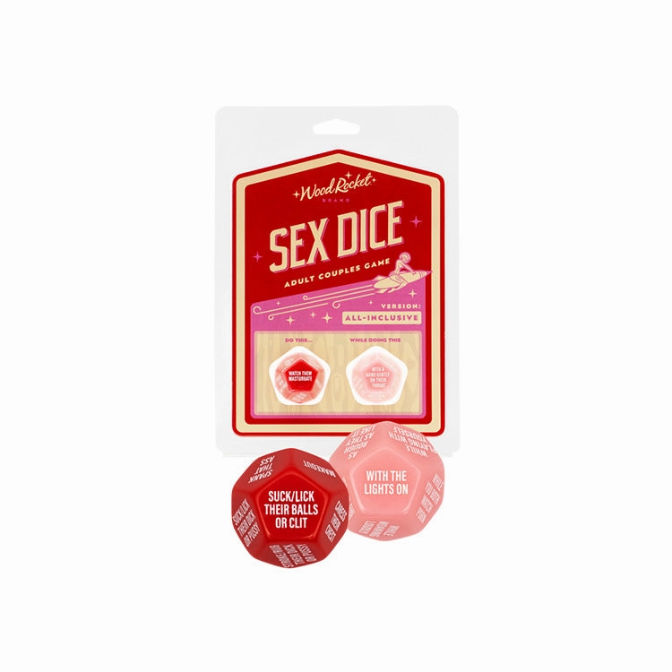 All Inclusive Couples Sex Dice Game