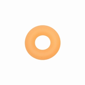 Alpha Liquid Silicone Glow-In-The-Dark Prolong Medium Cock Ring