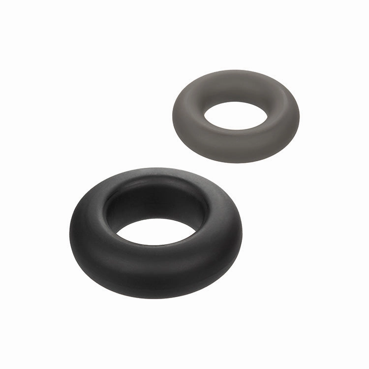 Alpha Liquid Silicone Prolong Set of 2 Cock Rings