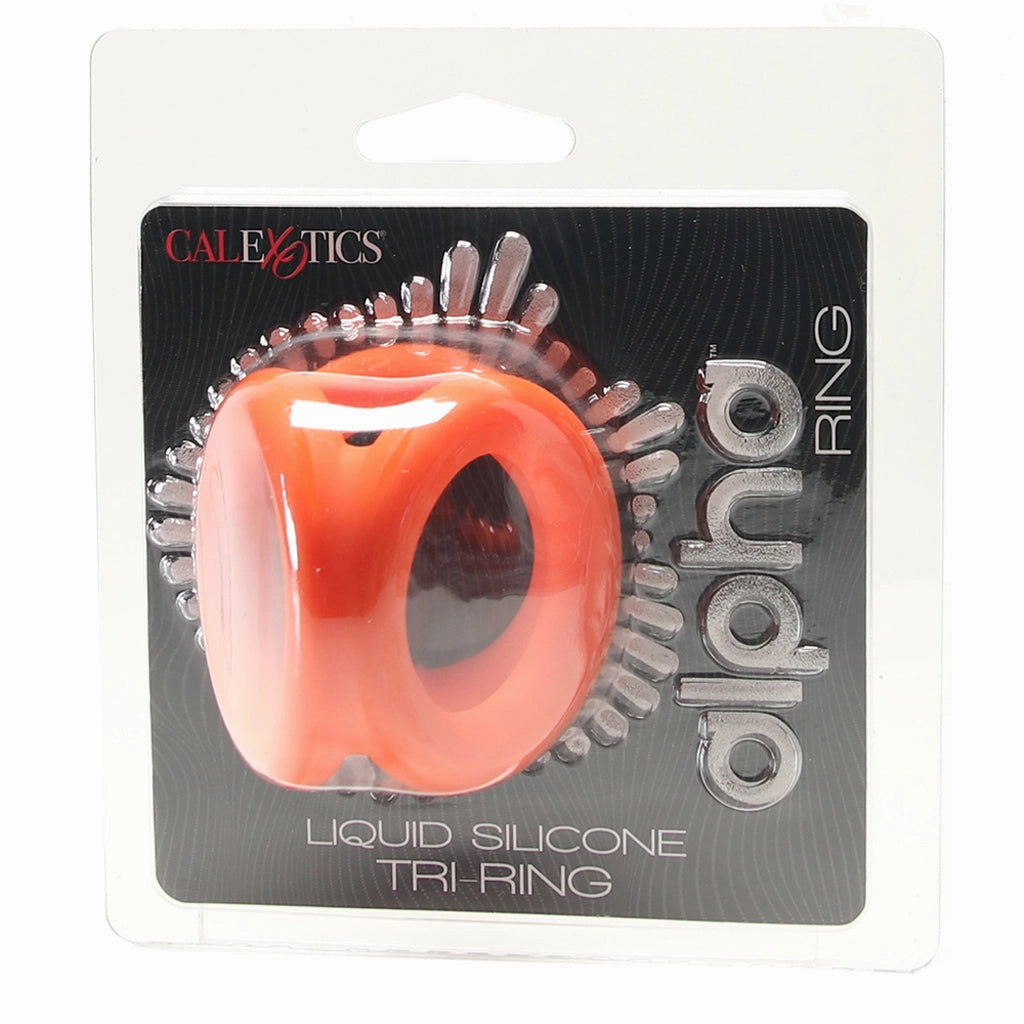 Alpha Liquid Silicone Tri-Ring