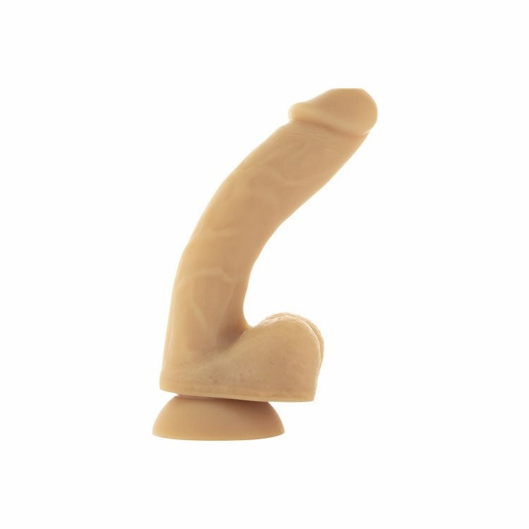 Andrew Bendable 8" Silicone Dildo