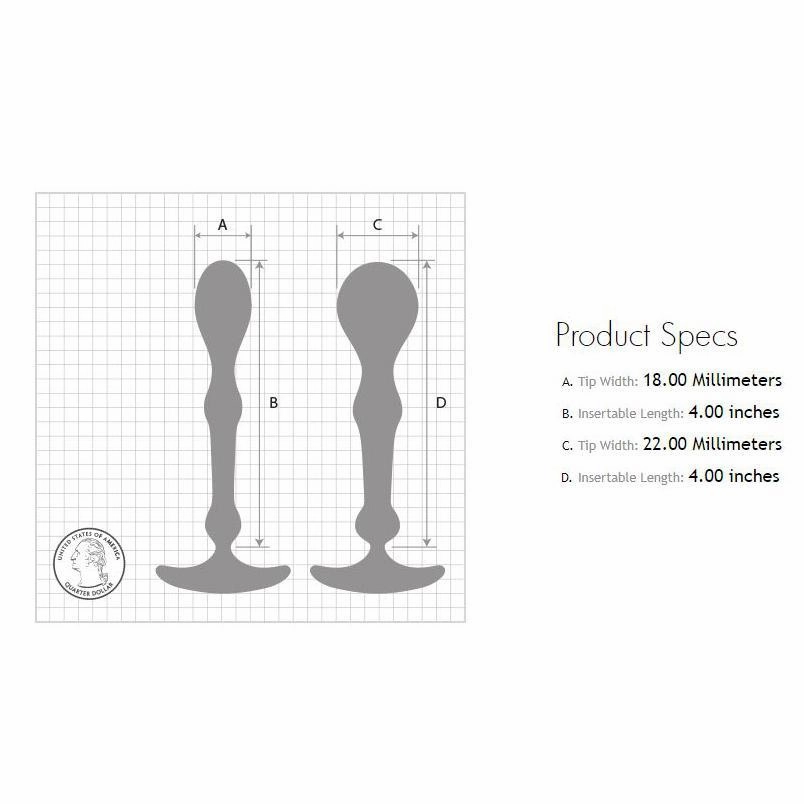 Aneros - Peridise 2-pack Prostate Massager Set