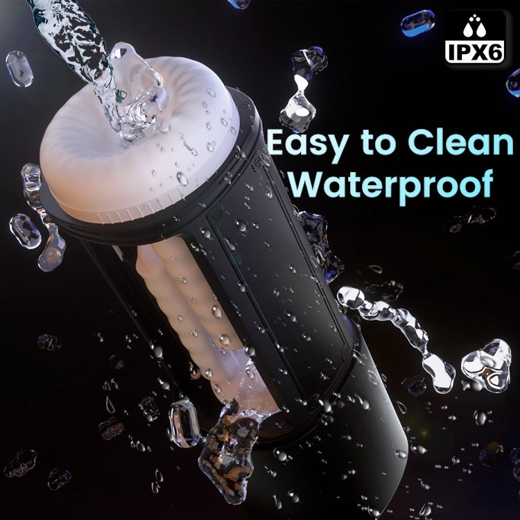 Apex Blitz - Automatic Masturbator with Rubbing, Vibration & Dual Heating Levels