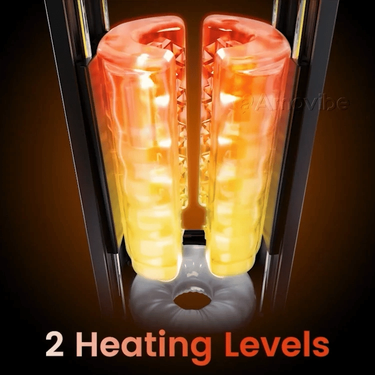 Apex Blitz - Automatic Masturbator with Rubbing, Vibration & Dual Heating Levels