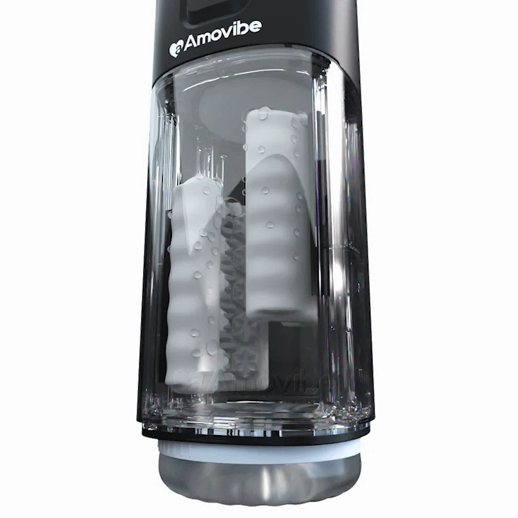 Apex Blitz - Automatic Masturbator with Rubbing, Vibration & Dual Heating Levels