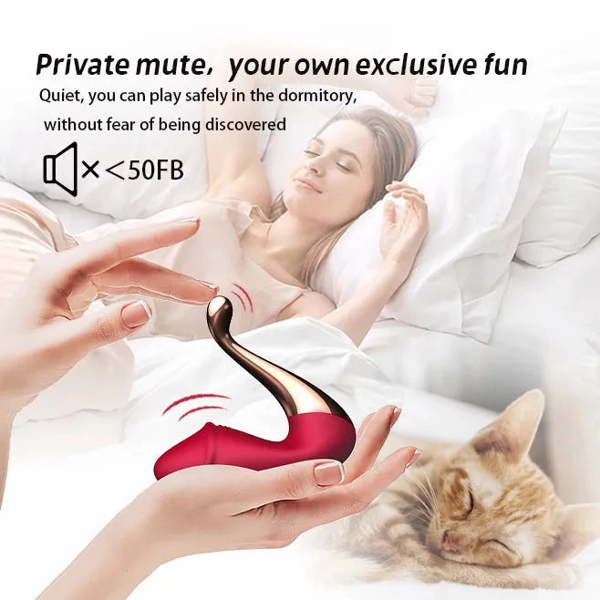 APP Control Swan Wearable Female Vibrator