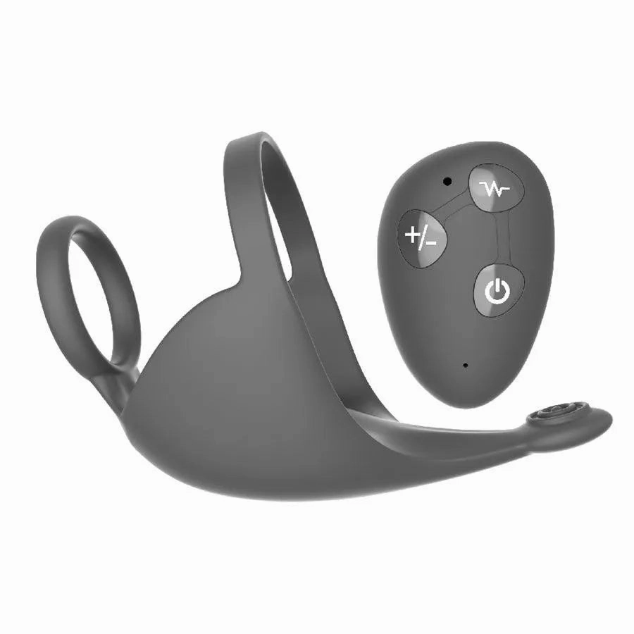 App Control Vibrating Testicle Ring