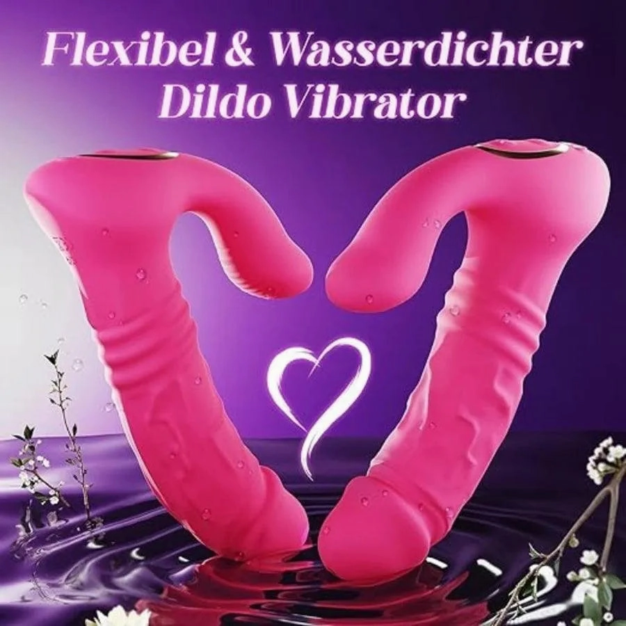 App Controlled Bluetooth Thrusting Panty Vibrator