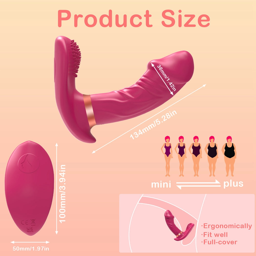 APP Controlled Swing Dildo Vibrator